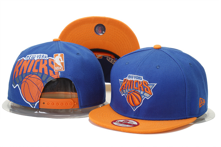 NBA New York Knicks NE Strapback Hat #33